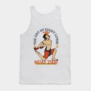 Vintage Muay Thai The Art of Eight Limbs Tank Top